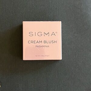 New Unopened Sigma Beauty Cream Blush - "Pashmina" (salmon) color - .16oz / 4.5g